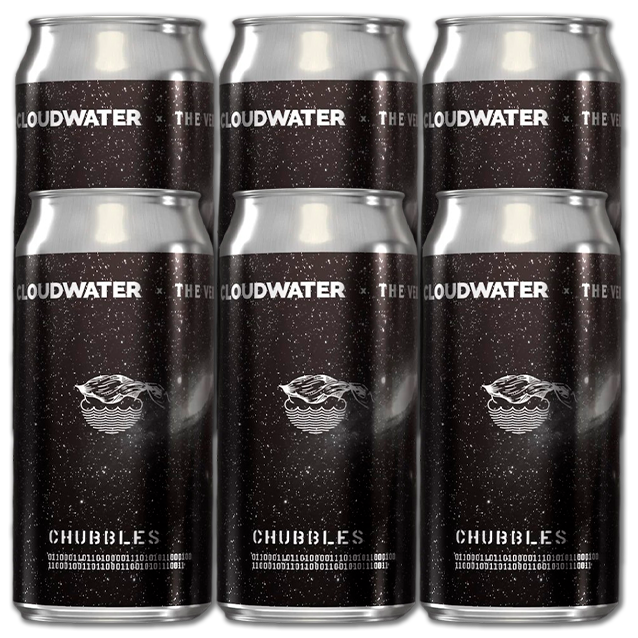 Cloudwater x The Veil - Chubbles - 10% Triple IPA