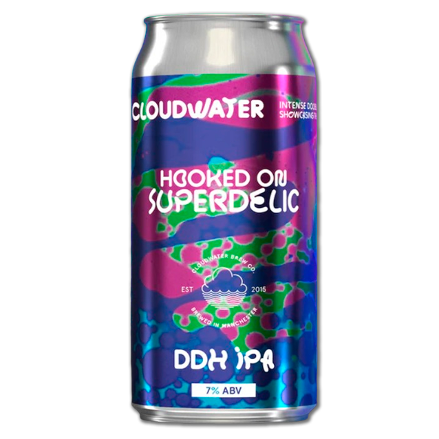 Cloudwater - Hooked On Superdelic - 7% New England IPA