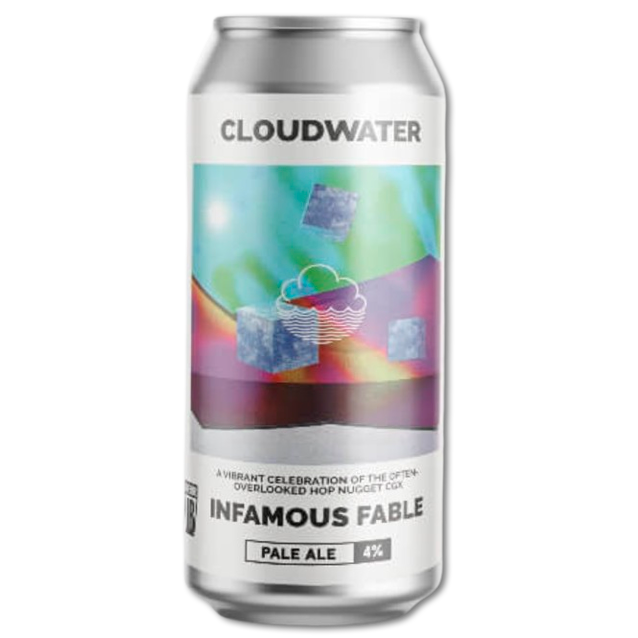 Cloudwater - Infamous Fable - 4% New England Pale Ale