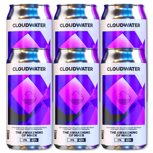 Cloudwater - The Awakening of Mher - 6,5% New England IPA