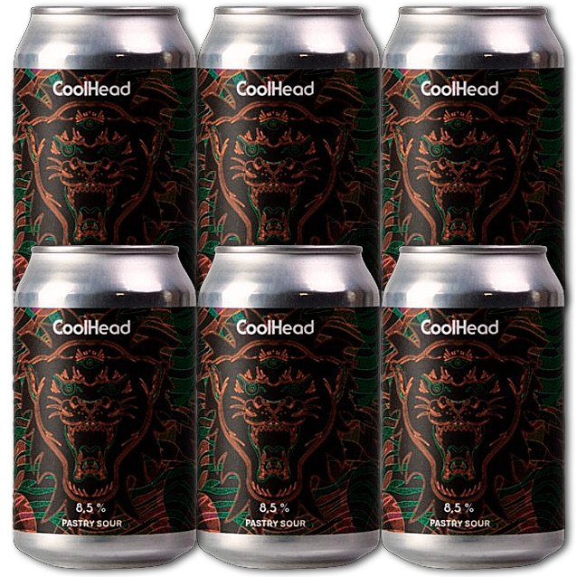 Coolhead - Lion Dreams - Pastry Sour (6-Pack)