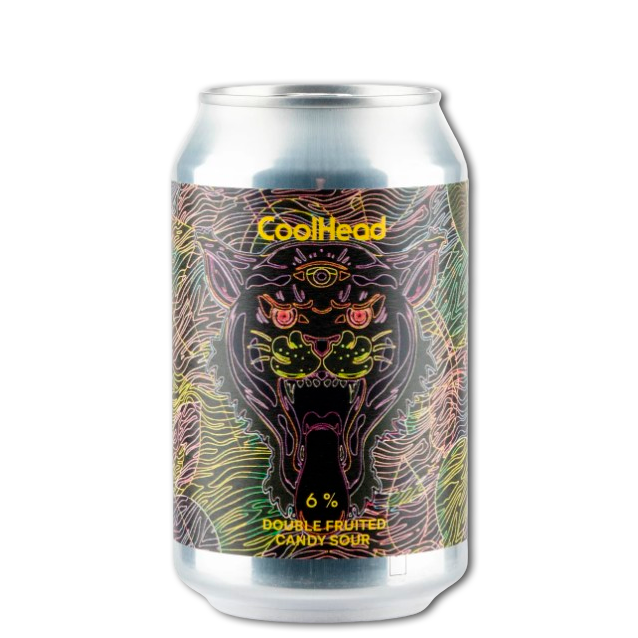 Coolhead - Tiger Dreams - Double Fruited Candy Sour