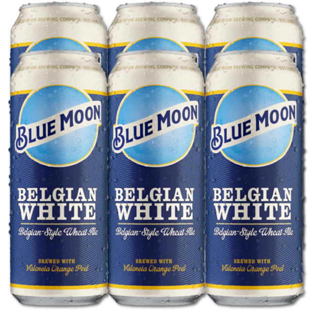 Blue Moon - 5,4% Belgisk Witbier