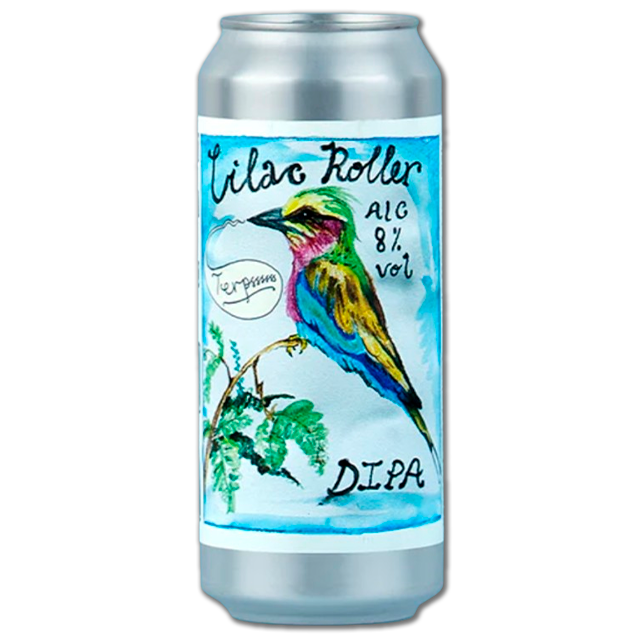 Deya - Lilac Roller - 8% Double IPA