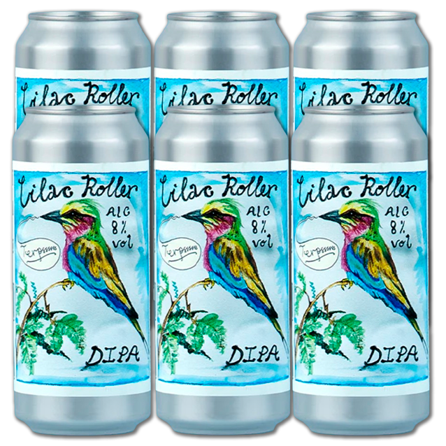 Deya - Lilac Roller - 8% Double IPA