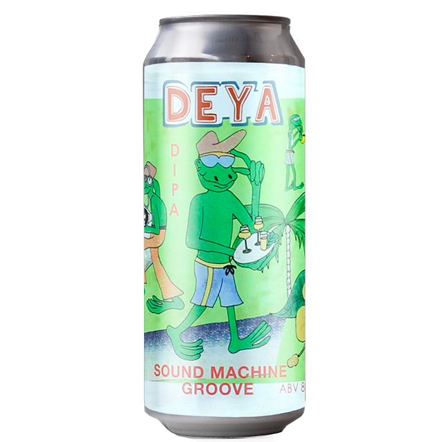 DEYA - Sound Machine Groove - Double New England IPA