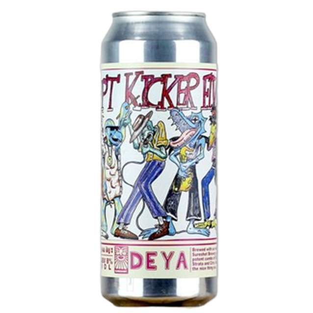 DEYA X Sureshot - The Crypt Kicker Five - Double IPA