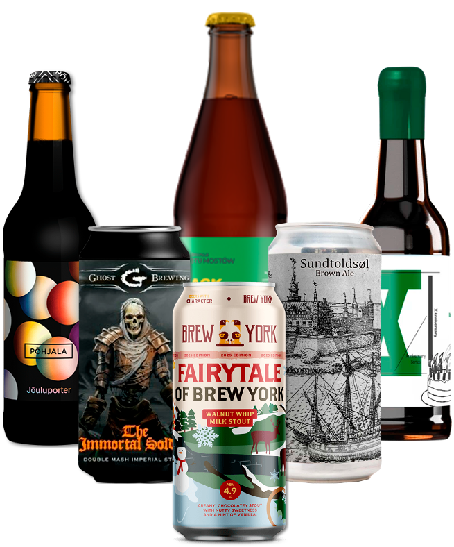 Dark Craft Smagekasse (6 stk.)(Gns. 44,75 Kr. Pr. Øl)