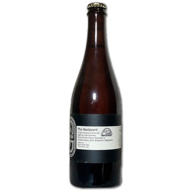 De Garde Brewing X Baghaven - The Backyard - 5,5% American Wild Ale