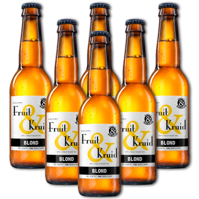 Brouwerij de Molen - Fruit & Kruid - Belgian Blonde (6-Pack)