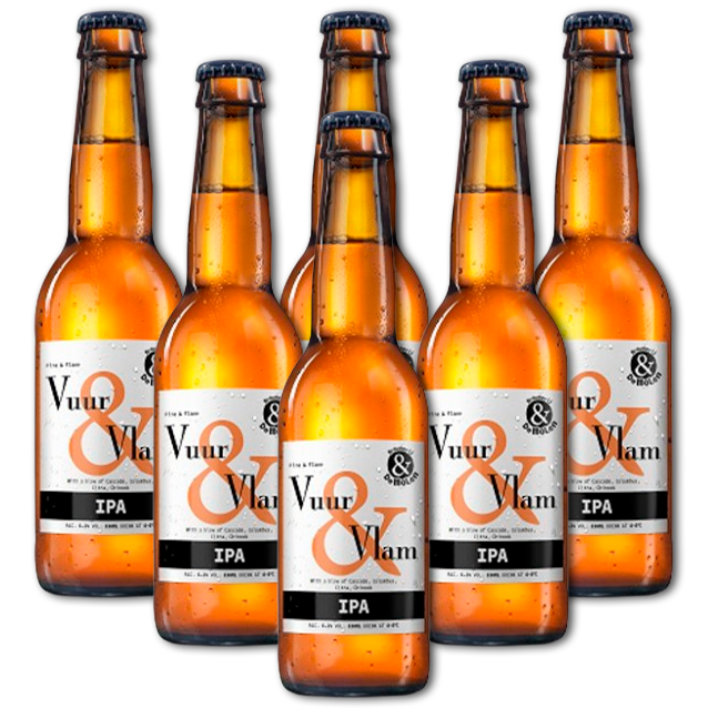 Brouwerij de Molen - Vuur & Vlam - American Classic IPA (6-Pack)