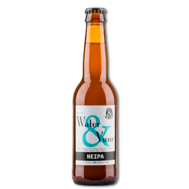 Brouwerij de Molen - Water & Vuur - New England IPA
