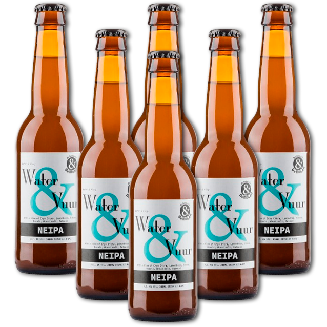 Brouwerij de Molen - Water & Vuur - New England IPA (6-Pack))
