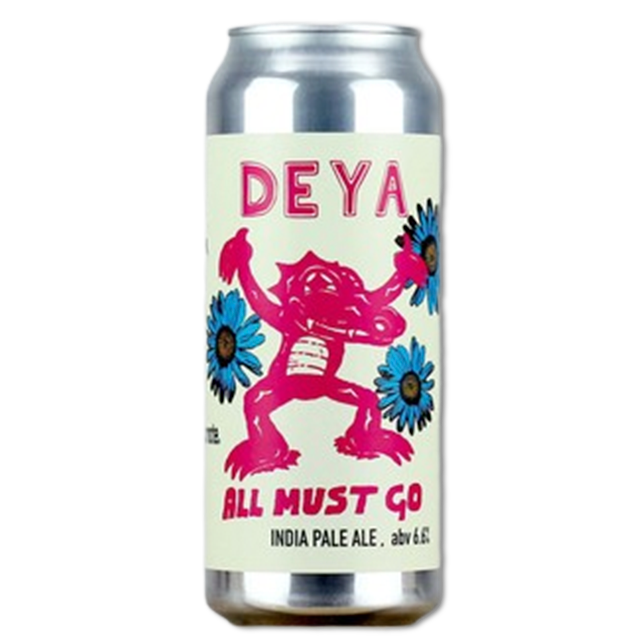 DEYA - All Must Go - New England IPA