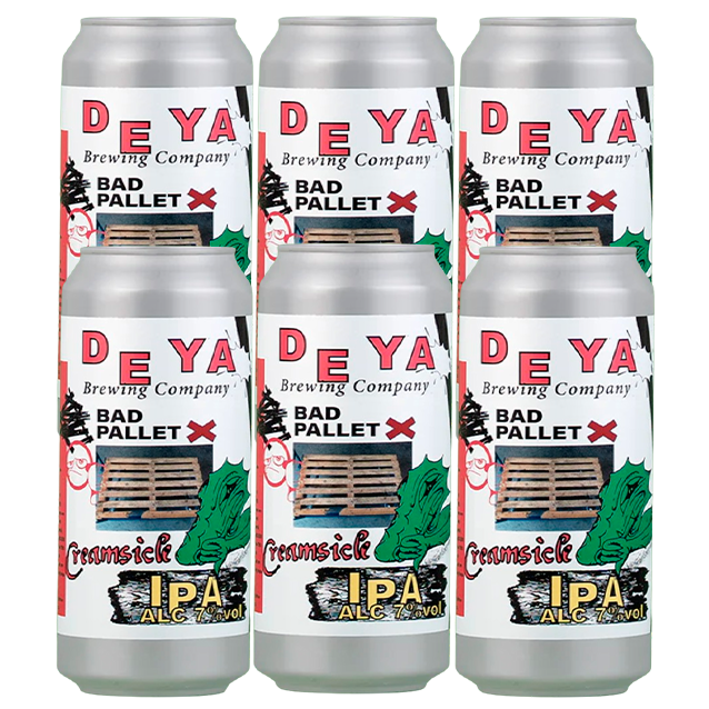 DEYA - Bad Pallet - 7% Creamsicle IPA