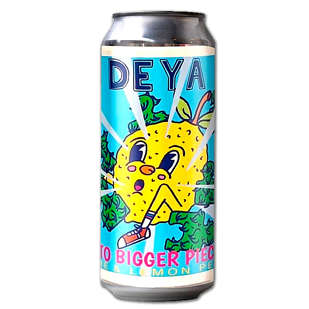 Deya - Break Me Into Bigger Pieces - 6,5% Citrus IPA