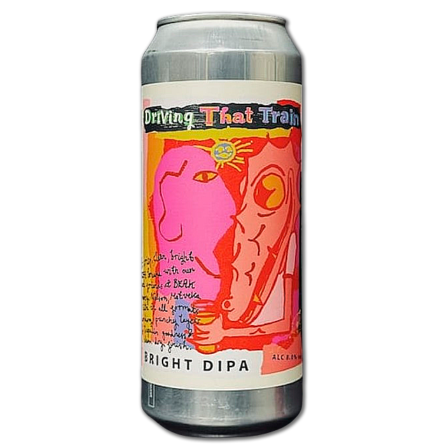 DEYA x BEAK - Driving That Train - 8% Double IPA