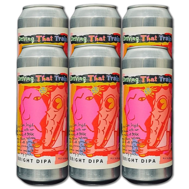 DEYA x BEAK - Driving That Train - 8% Double IPA