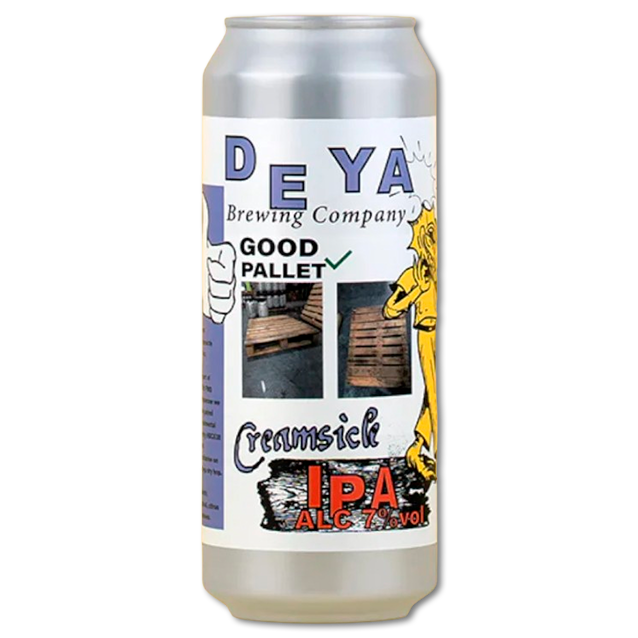 DEYA - Good Pallet - 7% Creamsicle IPA