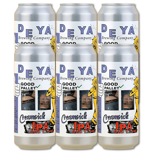 DEYA - Good Pallet - 7% Creamsicle IPA