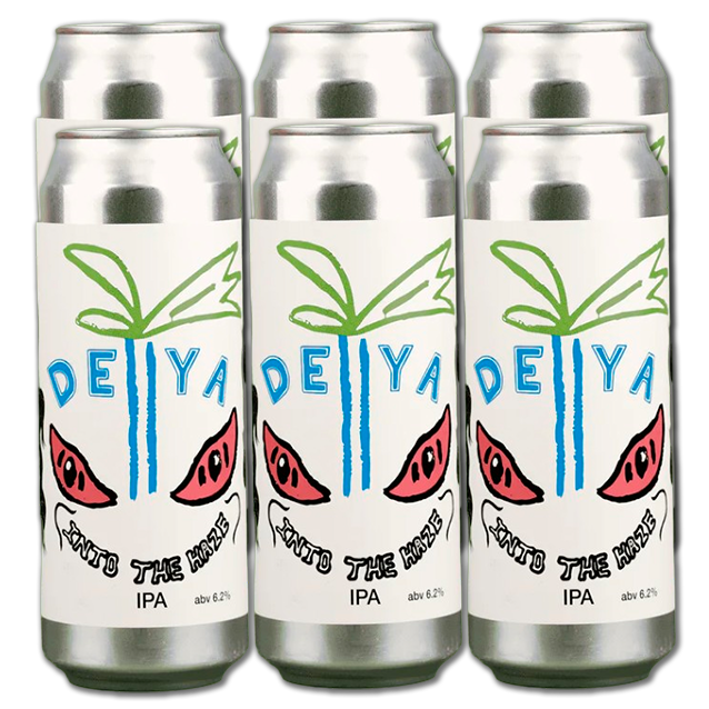 DEYA - Into The Haze - 6,2% New England IPA