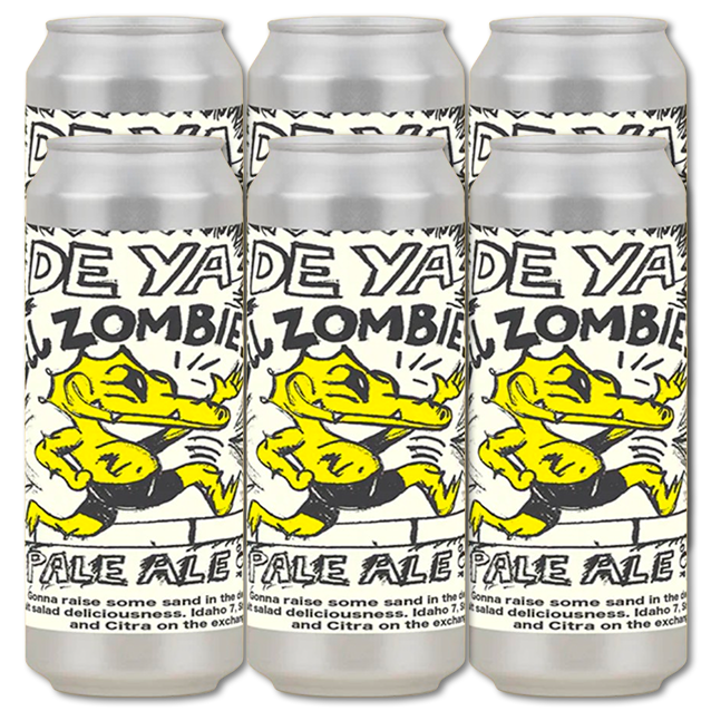 DEYA - Lil Zombies - 4,5% New England Pale Ale