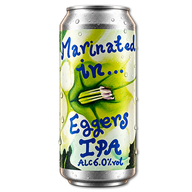 DEYA - Marinated In...Eggers - 6% New England IPA
