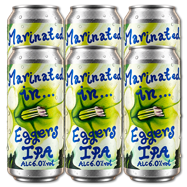 DEYA - Marinated In...Eggers - 6% New England IPA
