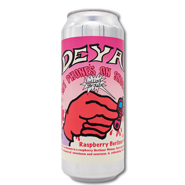 DEYA - My Phone's On Snooze - Fruited Berliner Weisse