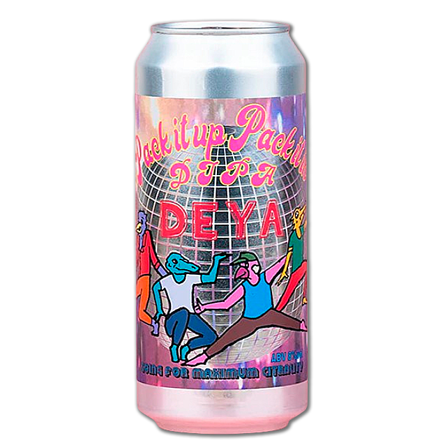 Deya - Pack It Up Pack It In - 8% Double IPA