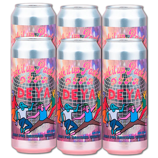 Deya - Pack It Up Pack It In - 8% Double IPA