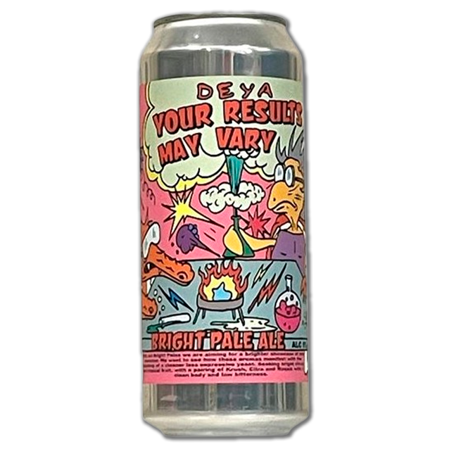 DEYA - Your Results May Vary - 5% American Pale Ale
