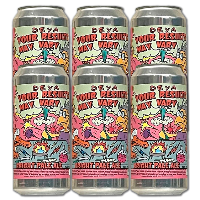 DEYA - Your Results May Vary - 5% American Pale Ale