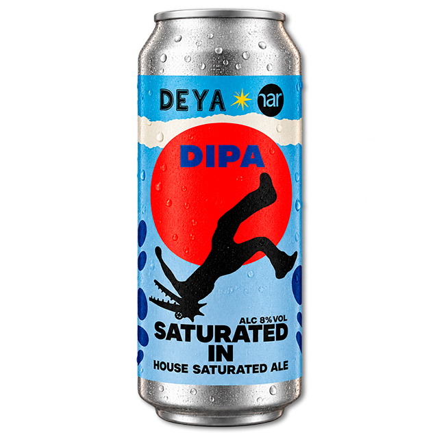DEYA x RaR - Saturated In House Saturated Ale - 8% Double IPA
