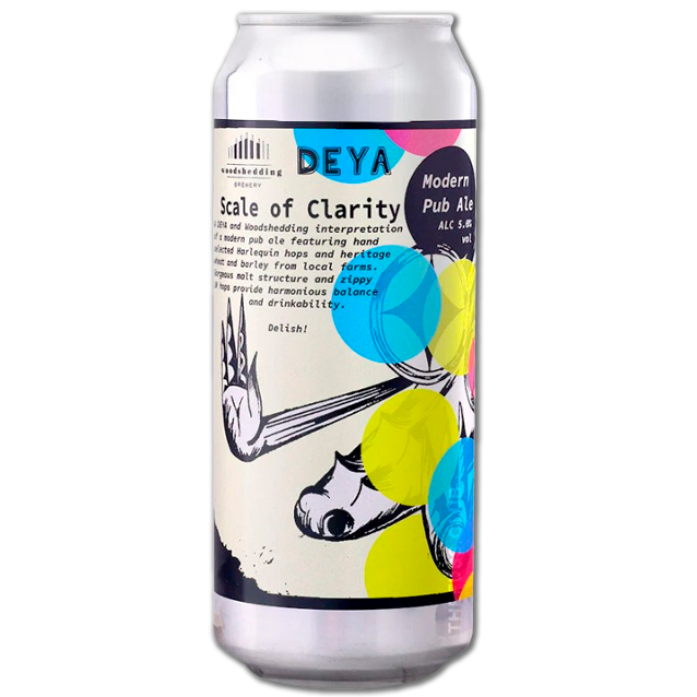 DEYA x Woodshedding - Scale Of Clarity - 5% English Pale Ale