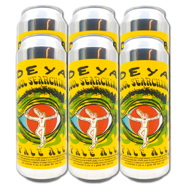 DEYA - Soul Searching - 3,8% New England Pale Ale