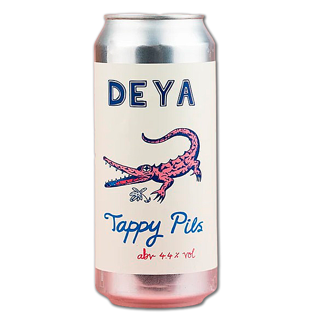 Deya - Tappy Pils - 4,4% Pilsner