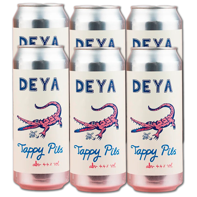 Deya - Tappy Pils - 4,4% Pilsner
