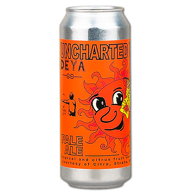 Deya - Uncharted Waters - 5,5% American Pale Ale