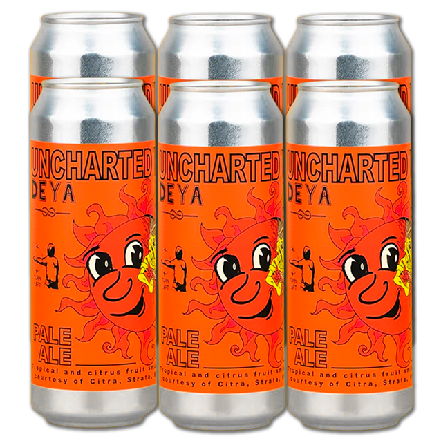 Deya - Uncharted Waters - 5,5% American Pale Ale