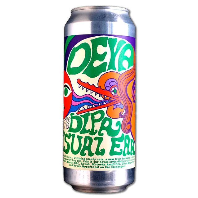 DEYA - Visual Ear - 8% Double IPA