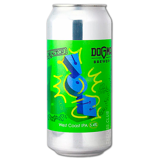 Dogma X Neon Raptor - Voz - 5,4% West Coast IPA