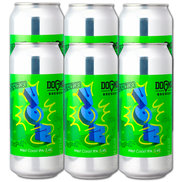 Dogma X Neon Raptor - Voz - 5,4% West Coast IPA