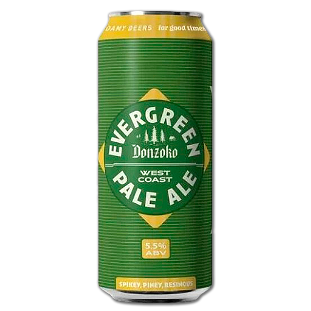 Donzoko - Evergreen - 5,5% American Pale Ale
