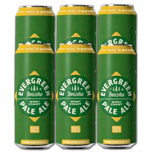 Donzoko - Evergreen - 5,5% American Pale Ale