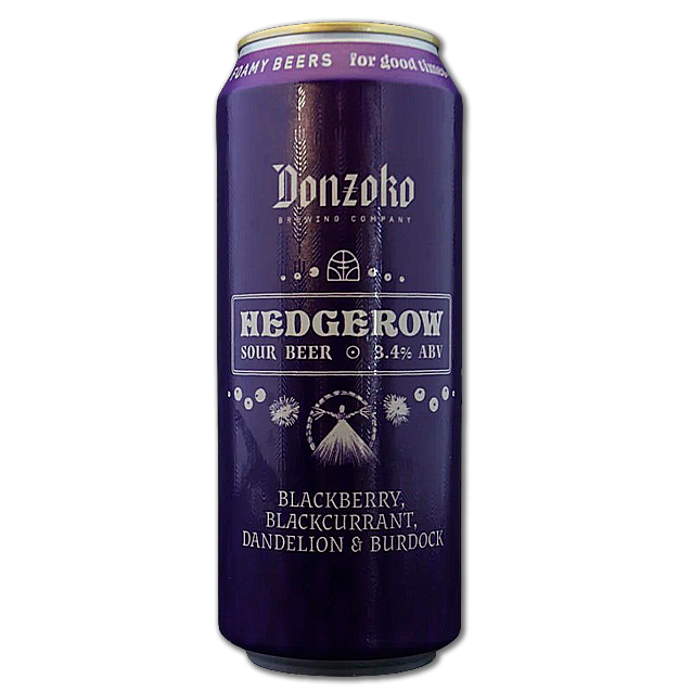 Donzoko - Hedgerow - 3,4% Fruited Sour