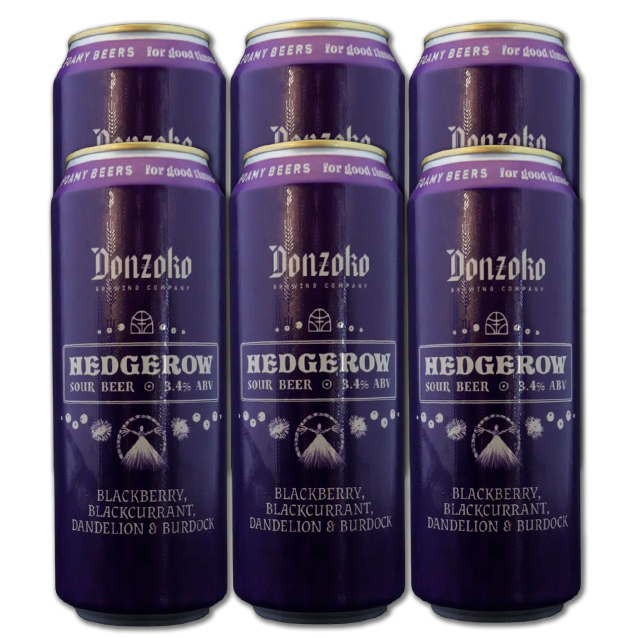 Donzoko - Hedgerow - 3,4% Fruited Sour