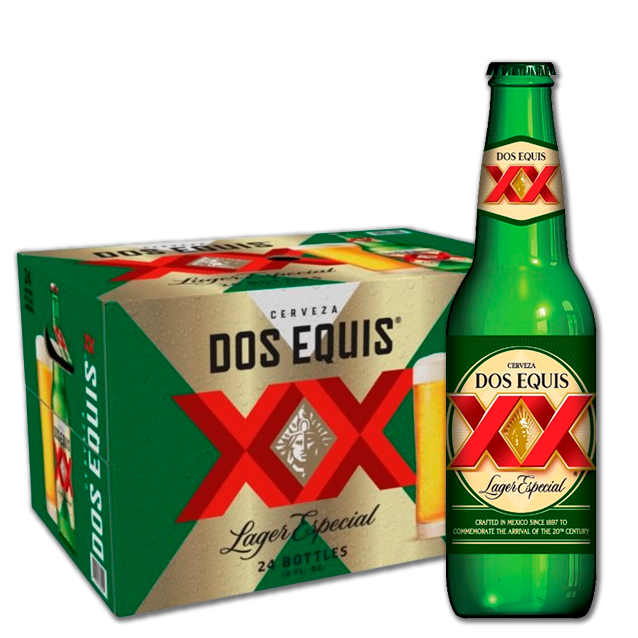 Dos Equis - Lager Especial - 4,2% Mexican Lager