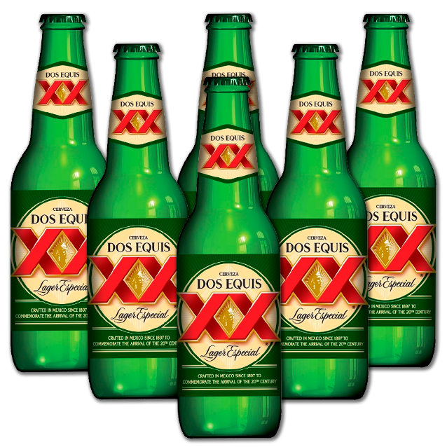 Dos Equis - Lager Especial - 4,2% Mexican Lager