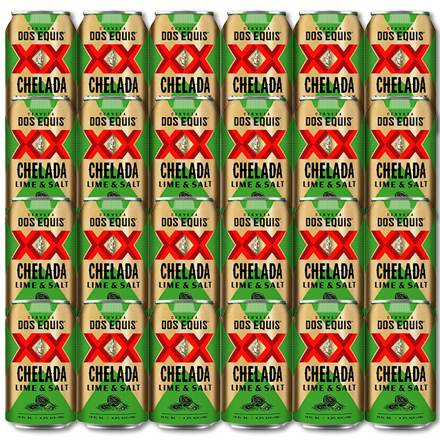 Dos Equis - Chelada Lime & Salt - 4,2% Mexican Lager